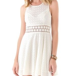 FREE PEOPLE - White Lace Dress